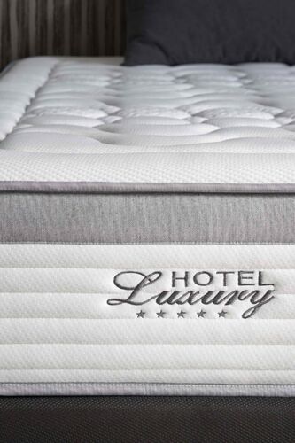 Matelas Hôtel 5 étoiles 30 cm 90x190 Blanc