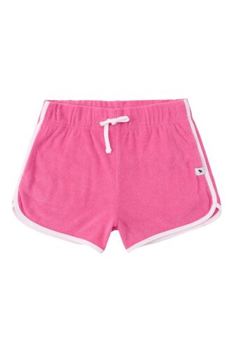 Short - Fuchsia Enfant (3 Ans Et +) Blanc/Rose