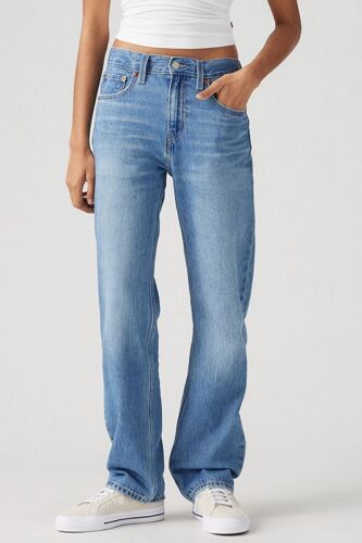 Jean Regular Low Pro - Ciel 26 Rouge