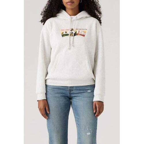 Sweat À Capuche - Blanc Xs