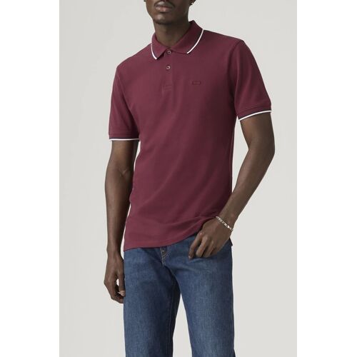 Polo Slim - Bordeaux M