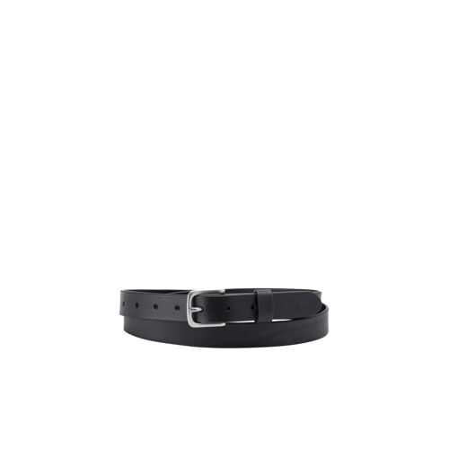 Ceinture En Cuir - Noir 80