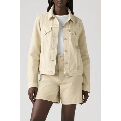 Veste En Jean - Beige S