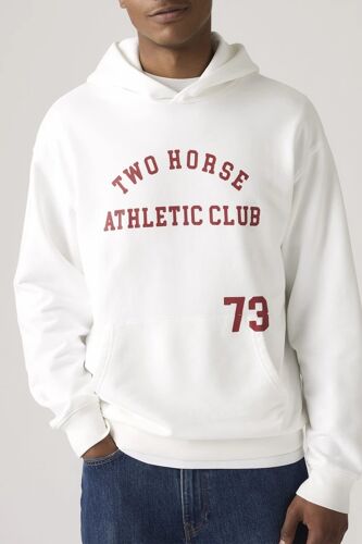 Sweat À Capuche - Blanc Xl