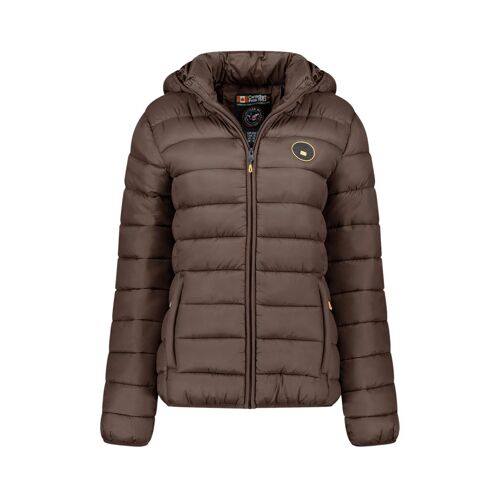 Doudoune À Capuche Anneceak - Marron Xl