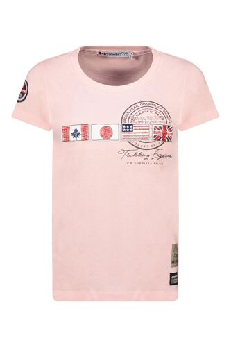 T-Shirt Jorameak - Rose Xl