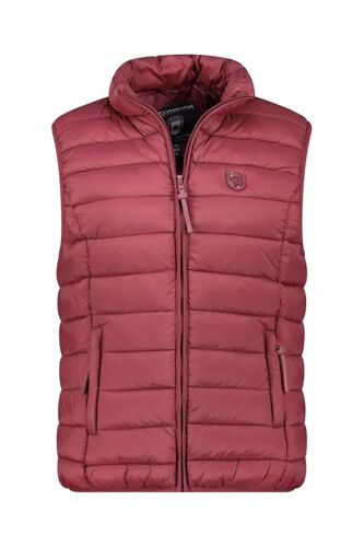 Doudoune Sans Manches Vakitaleak - Bordeaux L
