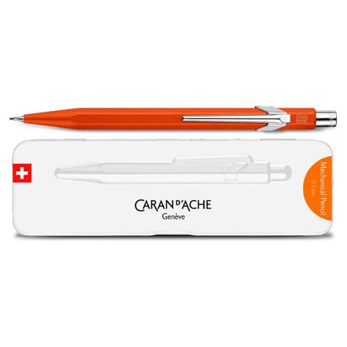 Caran D-Ache Porte-Mine 849 Colormat-X Orange