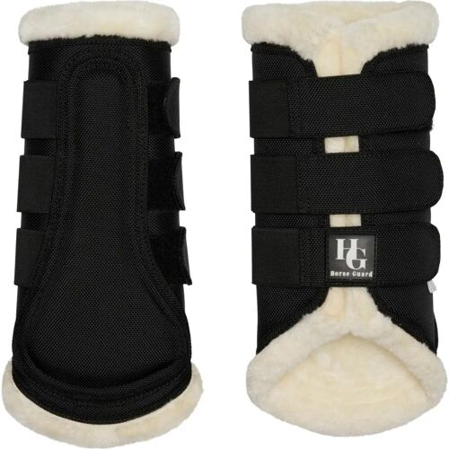 Chaussures Bottes En Fourrure Horseguard Felixia