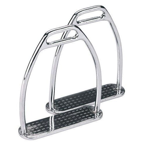 Étriers Équitation En Inox Par Paire Enfant Covalliero