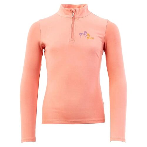 T-Shirt Manches Longues Zippée Enfant Br Equitation Mini Horse