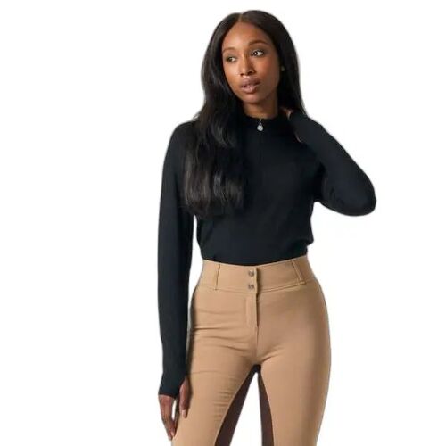 Baselayer Équitation Manches Longues 1/2 Zip Femme Ps Of Sweden Erin Equimerino