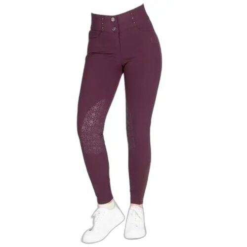 Pantalon Équitation Femme Ps Of Sweden Zephyra Laser Cut