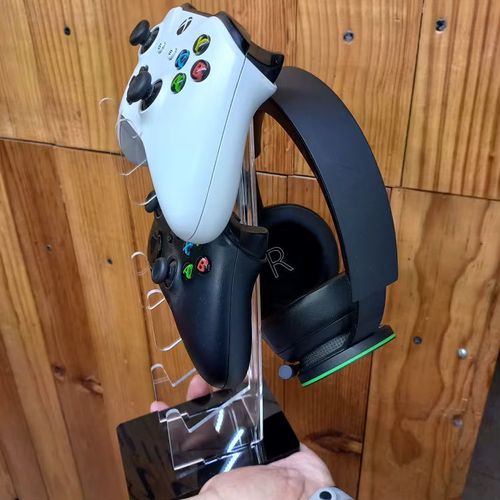 Support casque & manettes 3 couches ¿ Rangement PS5/PS4/PC gamer Neuf