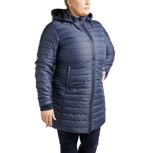 Doudoune Long À Capuche Femme Montar Kately Curve