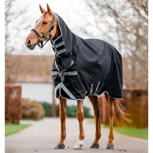 Couverture D'extérieur Pour Cheval Avec Couvre-Cou Horseware Amigo 1200d 0g