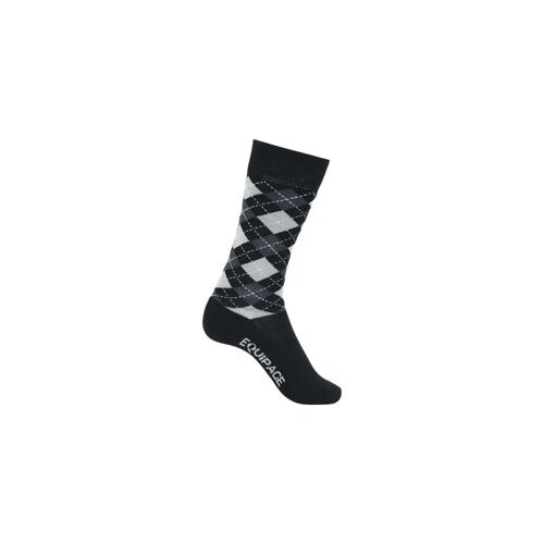Chaussettes Équitation Fille Equipage Lax Argyle