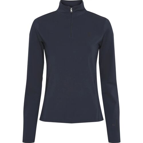 Maillot Équitation Manches Longues 1/2 Zip Femme Equipage Kolyma