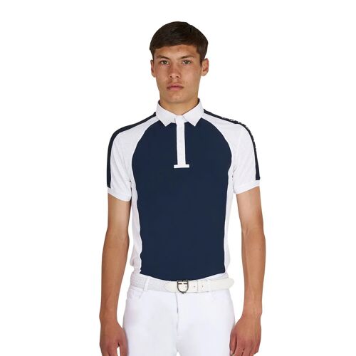 Polo De Concours Équitation En Maille Equestro
