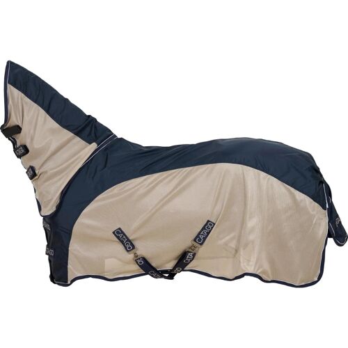 Couverture Anti-Mouches Pour Cheval Avec Couvre Cou Catago Taylin