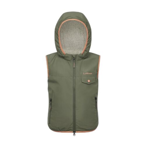 Veste Équitation Sans Manche Enfant Lemieux George
