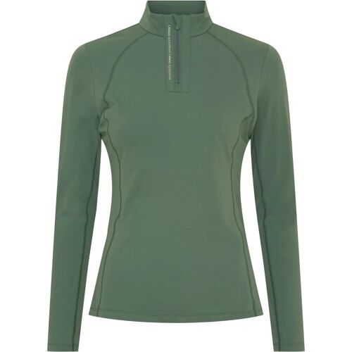 Maillot Équitation 1/2 Zip Femme Catago Bree