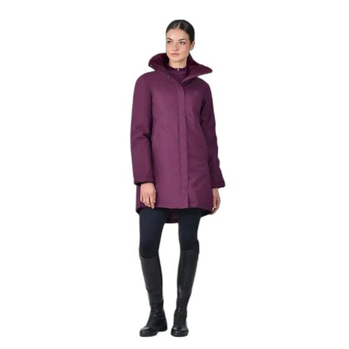 Veste Imperméable Équitation Full Zip Femme Dublin