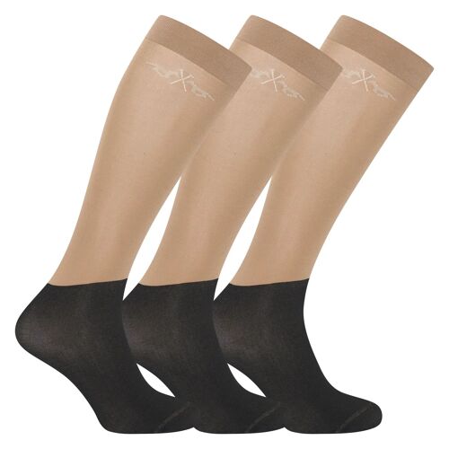 Chaussettes Équitation Femme Hv Polo Jamie (X3)