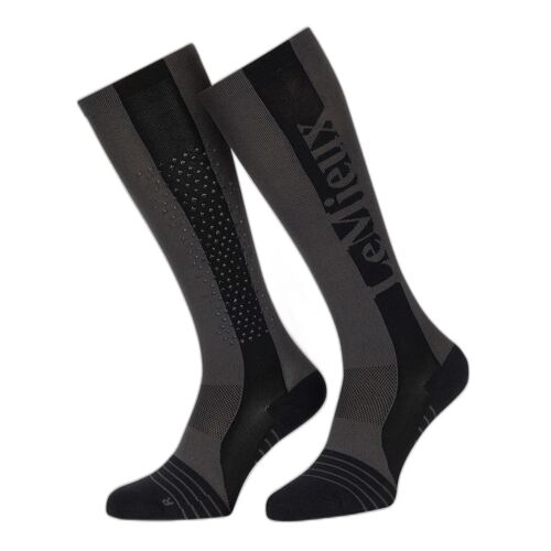 Chaussettes Équitation Avec Grip Enfant Lemieux Performance