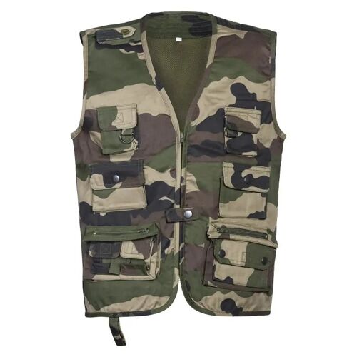 Gilet Enfant Percussion Reporter