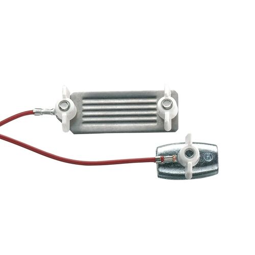 Accessoire pour clôture connecteur cordelette jusqu'à Ø 6,5 mm/ruban jusqu'à 40 mm Ako