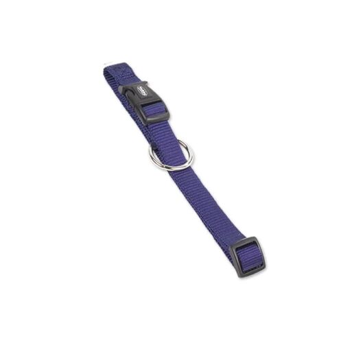 Nobby Classic Collier Réglable Pour Chien Bleu 30-45 Cm