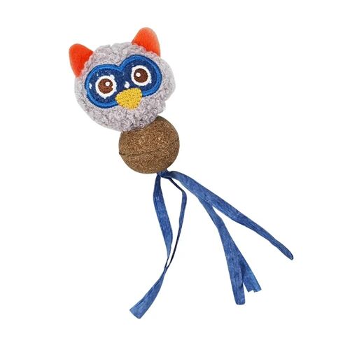 Jouet Peluche Pour Chat Chouette Avec Catnip Nobby Pet