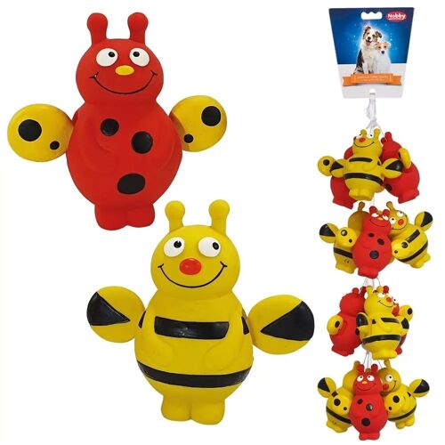 Jouets Pour Chien Animaux En Latex Nobby Pet Happy Wings (X12)