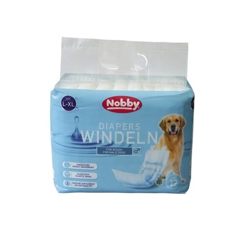 Couches Pour Chien Mâle Nobby Pet (X12)