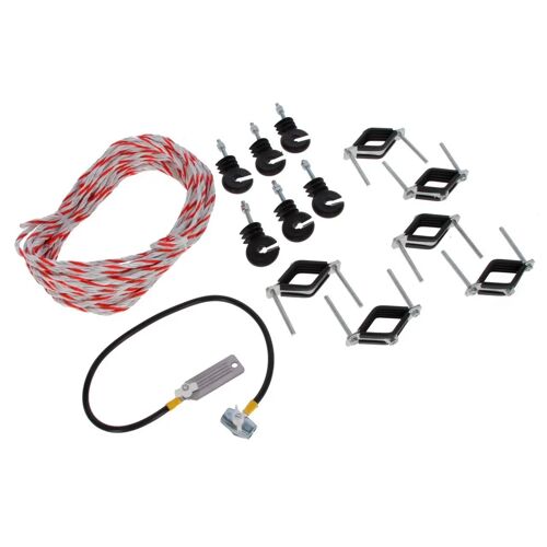 Kit Pour Clôture Électrique Pour Repousser Les Loups Kerbl