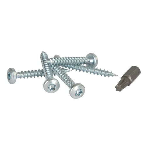 Vis à bois embout Ako TX25 (x100)