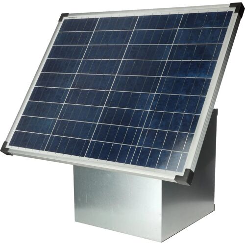Panneau solaire avec régulateur de charge et prise MC4 Ako