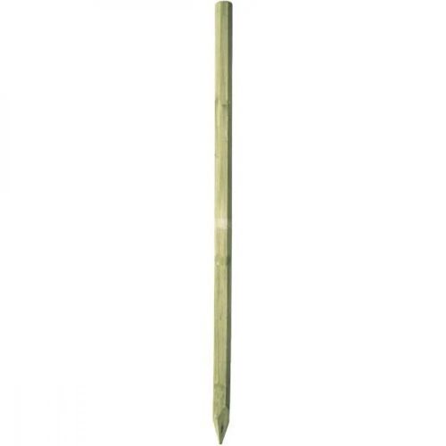 Piquet Cloture D'angle/Porte Ako Octo Wood
