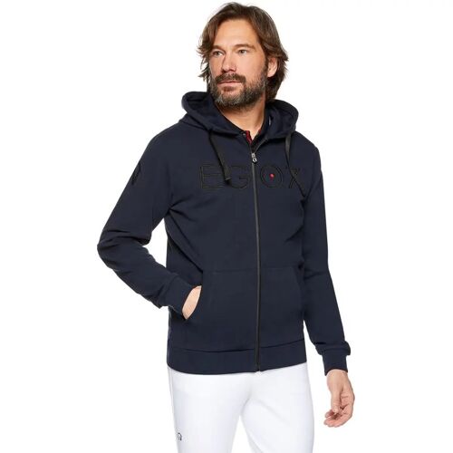 Sweatshirt Équitation À Capuche Full Zip Ego 7 After-Riding