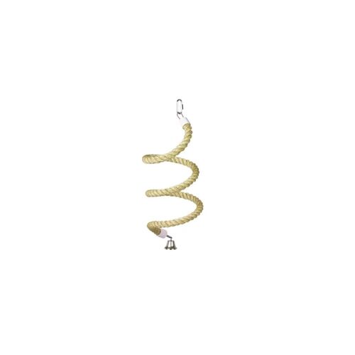 Jouet De Cage Pour Oiseaux Nobby Pet Sisal Seil Spirale