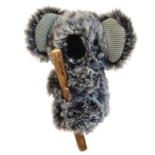 Jouet Peluche Pour Chat Nobby Pet Koala Mit Matatabistick
