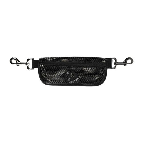 Sac ceinture clip-on QHP Croco