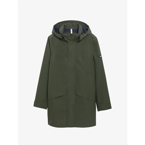 Parka Imperméable À Capuche Aigle - Kaki - Xl