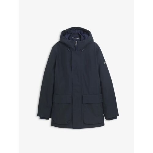 Parka À Capuche Aigle - Bleu - Xl