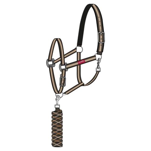 Ensemble Licol Et Longe Avec Mousqueton Premiere