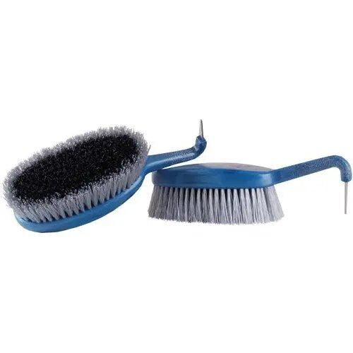 Brosse d'équitation Haas Duo Azzuro