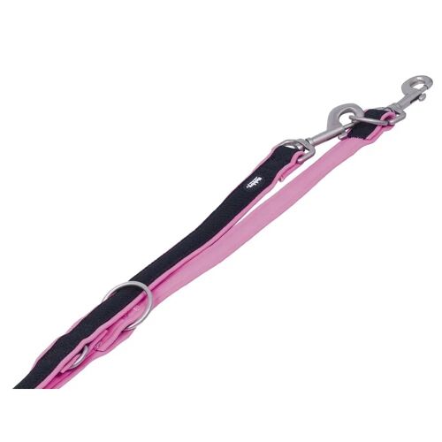 Laisse Pour Chien Nylon Nobby Pet Mesh Preno