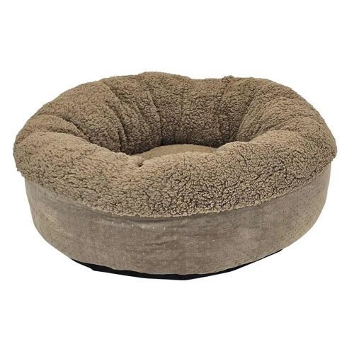 Lit Pour Chien Nobby Pet Komfortbett Rund Classic Teddy