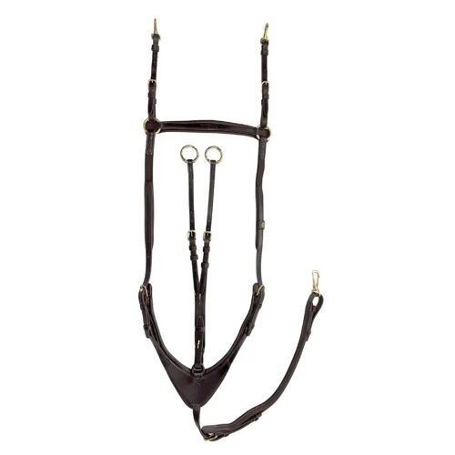 Collier De Chasse Pour Cheval Avec Élastique Kavalkade Robin